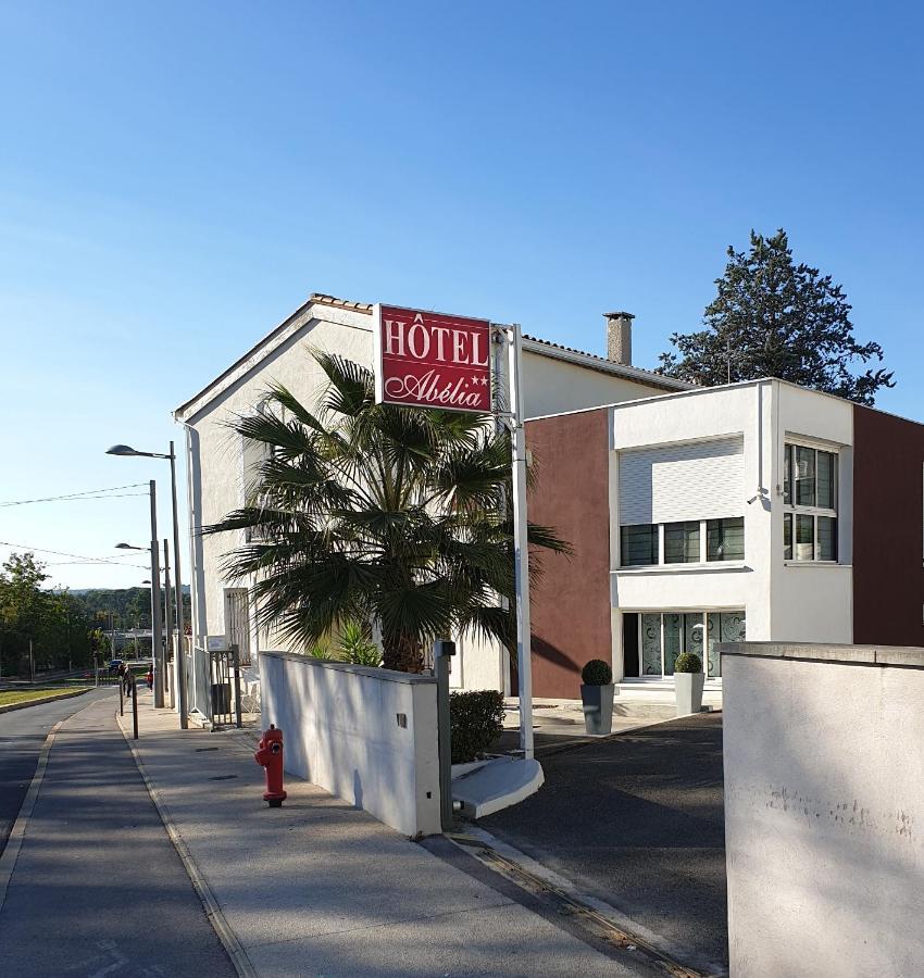 Hotel Abelia มงต์เปอลิเยร์ ภายนอก รูปภาพ